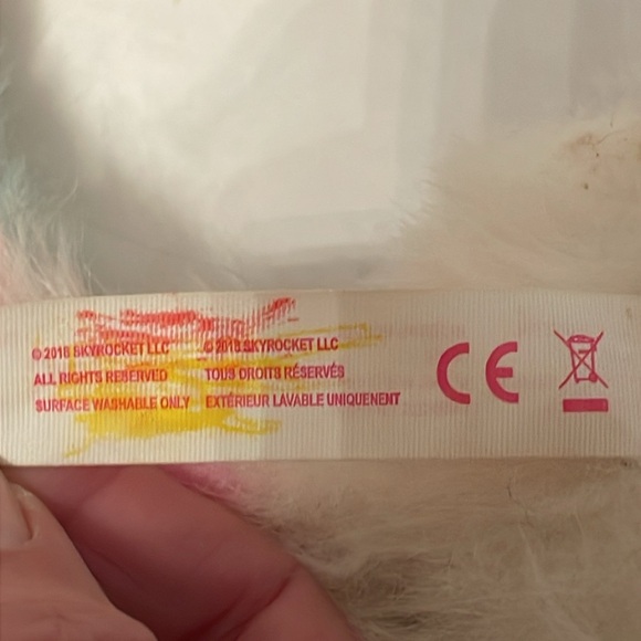 2018 Pomsies Interactive Plush Cat Tie Dye Talks Lights Up Kitty Cat lover - Picture 6 of 6